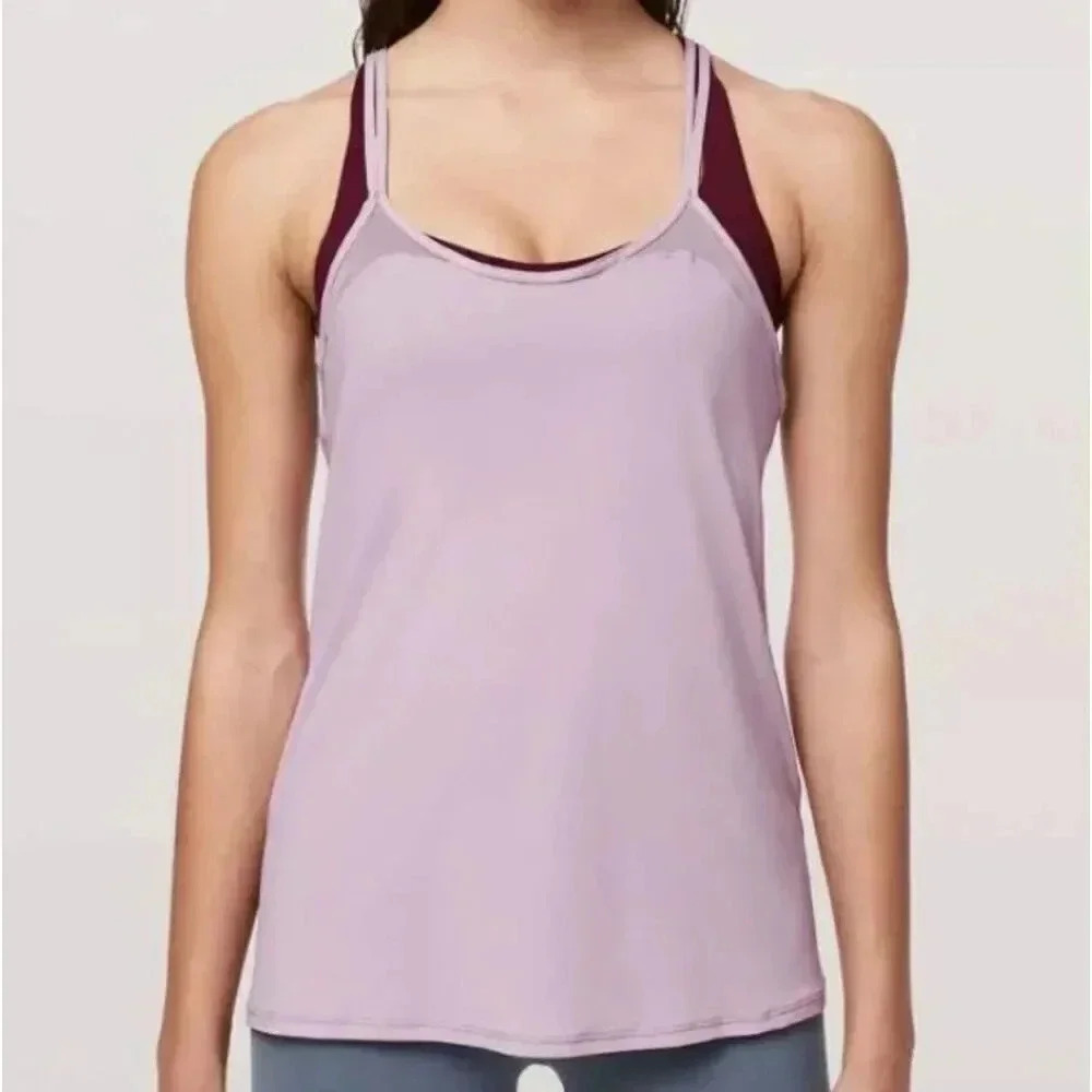 Lululemon Shear Lightness Tank in Antoinette - Picture 3 of 9